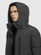 khujo-coat-siram-wattierter-damen-steppmantel-knielang-in-dark-gray image 7