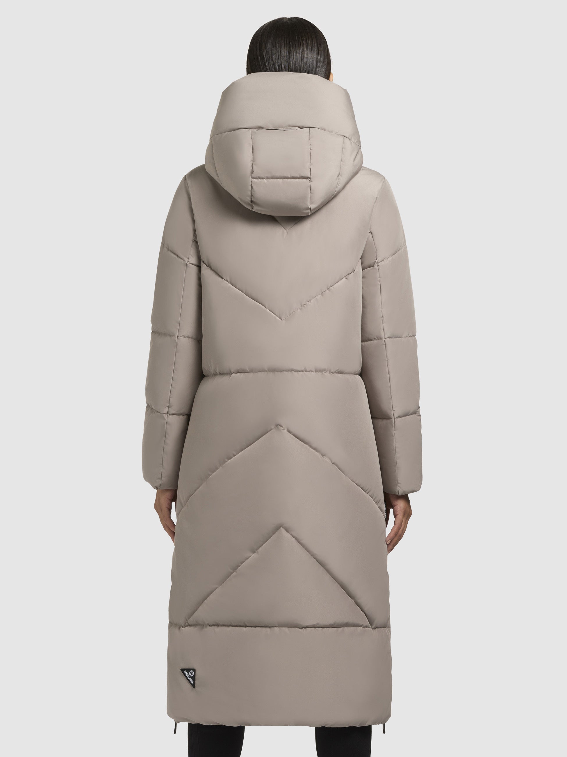 khujo-prayce-damen-steppmantel-graubeige image 3