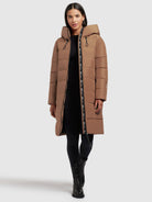 khujo-coat-jilias4-light-brown-gesteppt-zwei-wege-rei-verschluss image 6