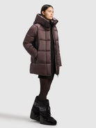 khujo-jacke-suda-damen-steppjacke-orchid-lilac image 6