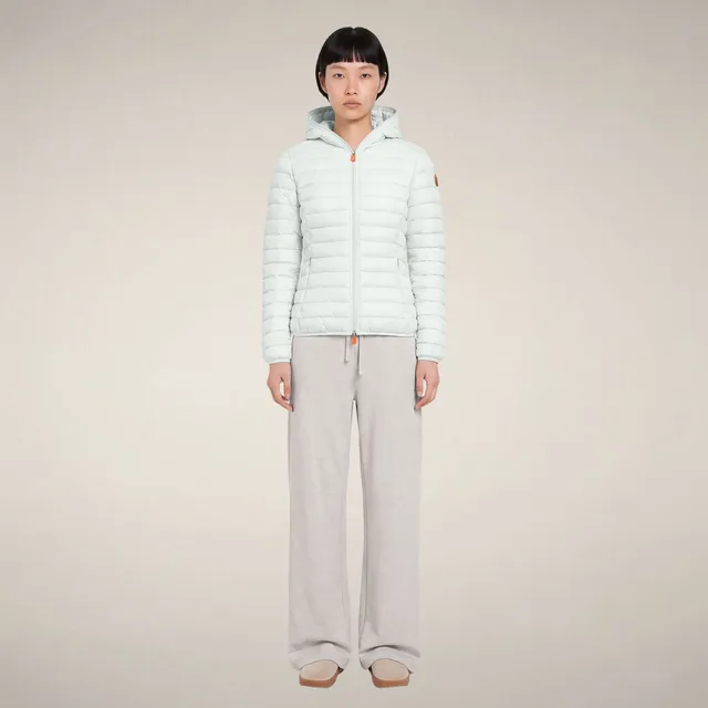 save-the-duck-daisy-damen-steppjacke-daunenjacke-bianco-panna-mit-kapuze image 1
