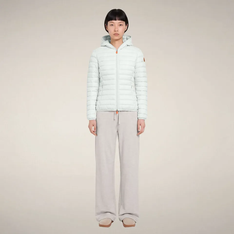save-the-duck-daisy-damen-steppjacke-daunenjacke-bianco-panna-mit-kapuze image 1