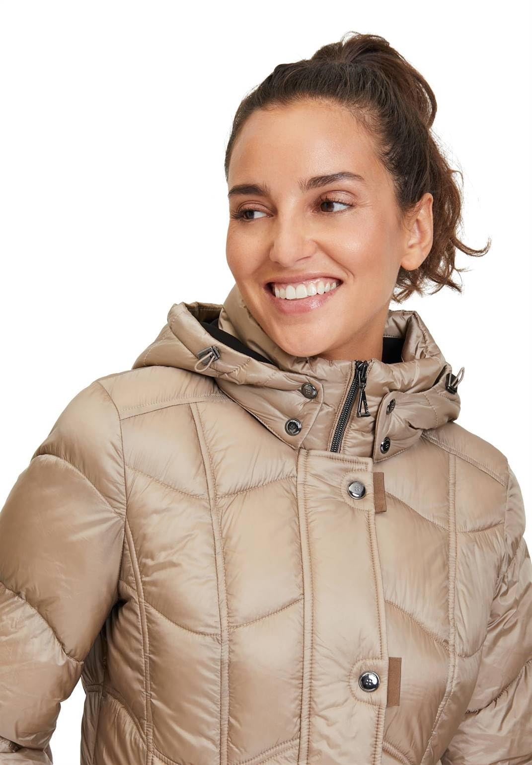 gil-bret-9181-6264-finja-damen-steppjacke-sandstorm-44 image 2