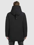 khujo-coat-larc-parka-schwarz image 3