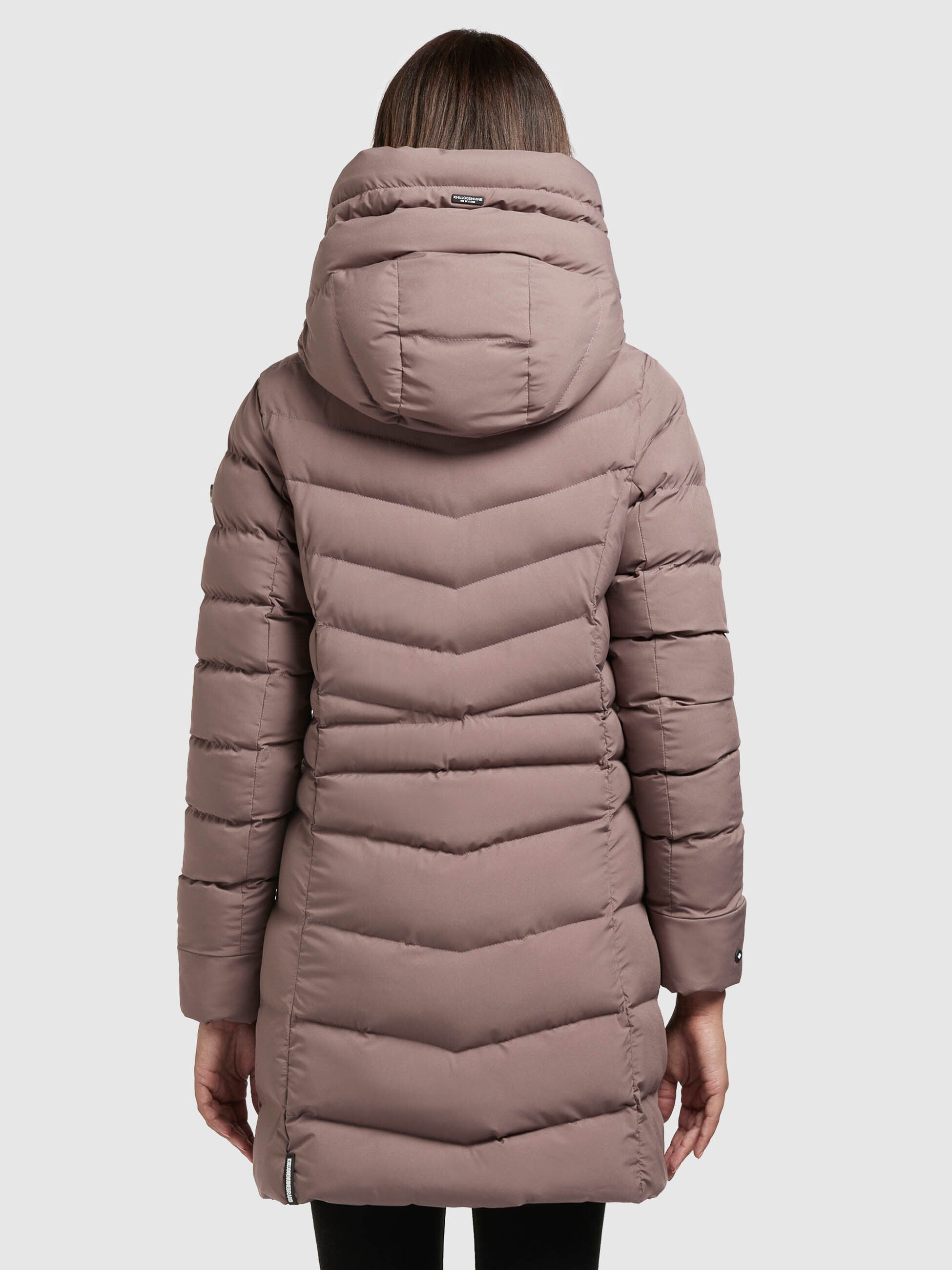 khujo-jacke-tuhani2-matt-altrosa-steppjacke-leicht image 3