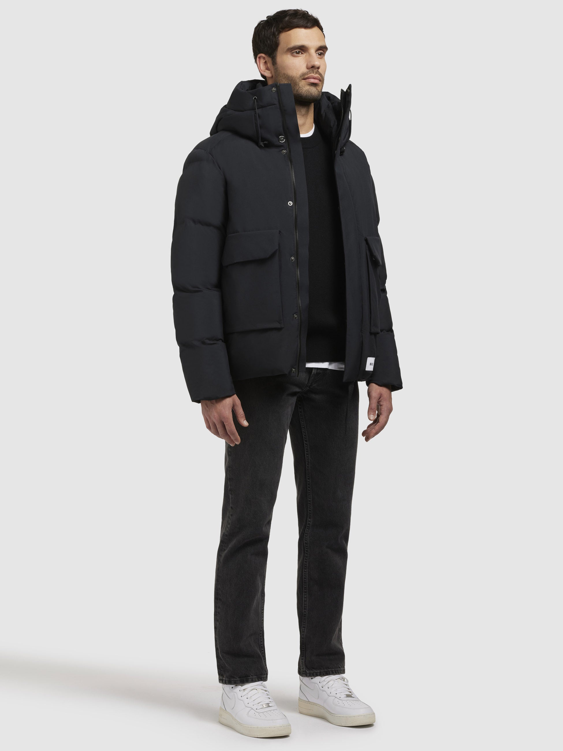 khujo-jacke-hinto2-winterjacke-dunkelgrau-h-ftlang-mit-kapuze image 2