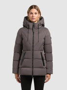 khujo-jacke-rabb-2in1-graphite-grey-slim-fit-steppjacke-damen-mit-herausnehmbare image 4