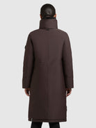 khujo-coat-collie-moody-plum-knielanger-damen-steppmantei-mit-stehkragen image 3