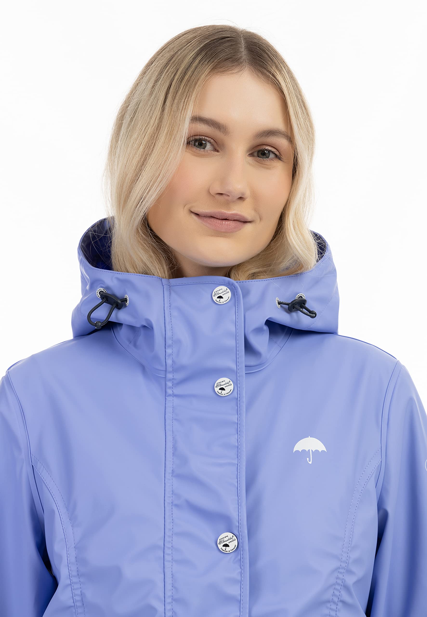 schmuddelwedda-damen-regenmantel-wasserdicht-3000mm-windbreaker image 3