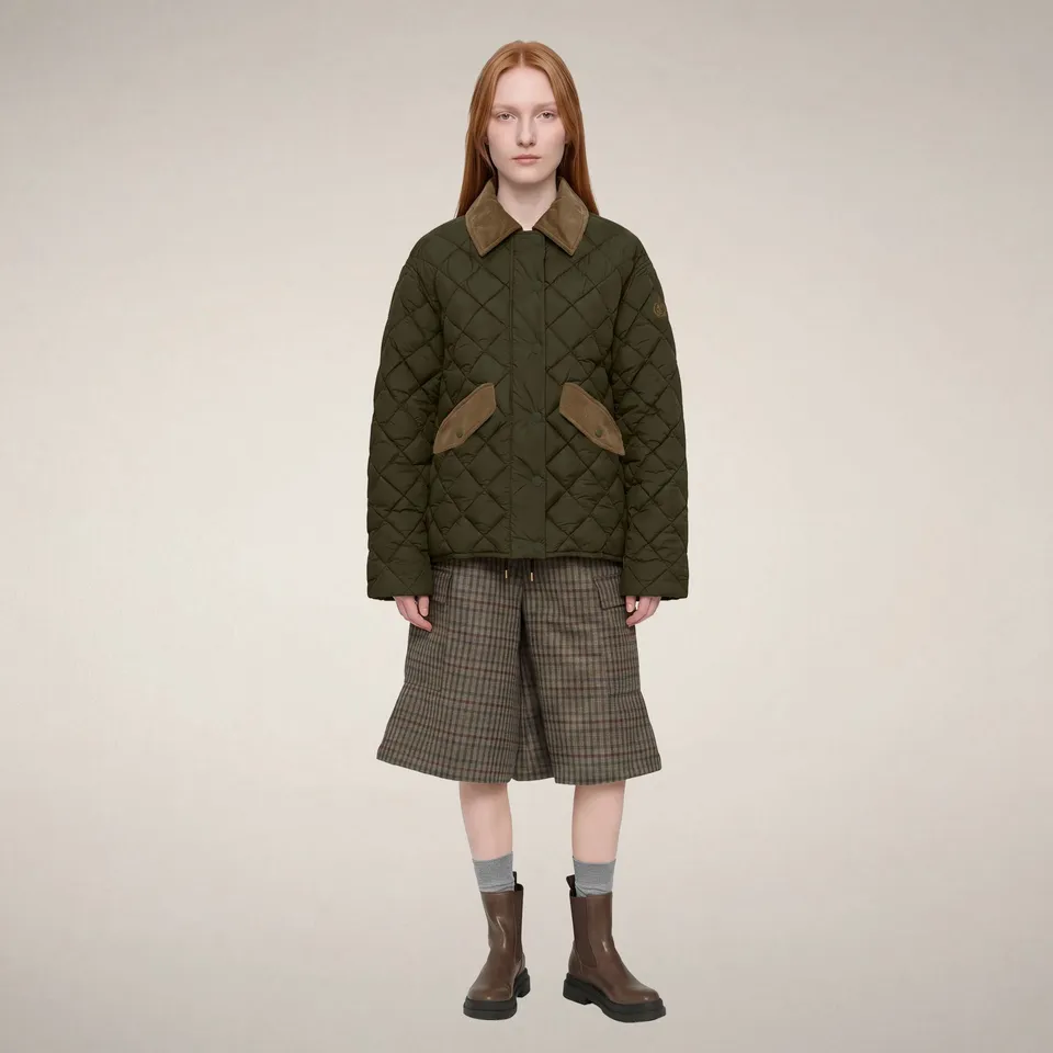 save-the-duck-jodie-damen-steppjacke-gr-n-snake image 1