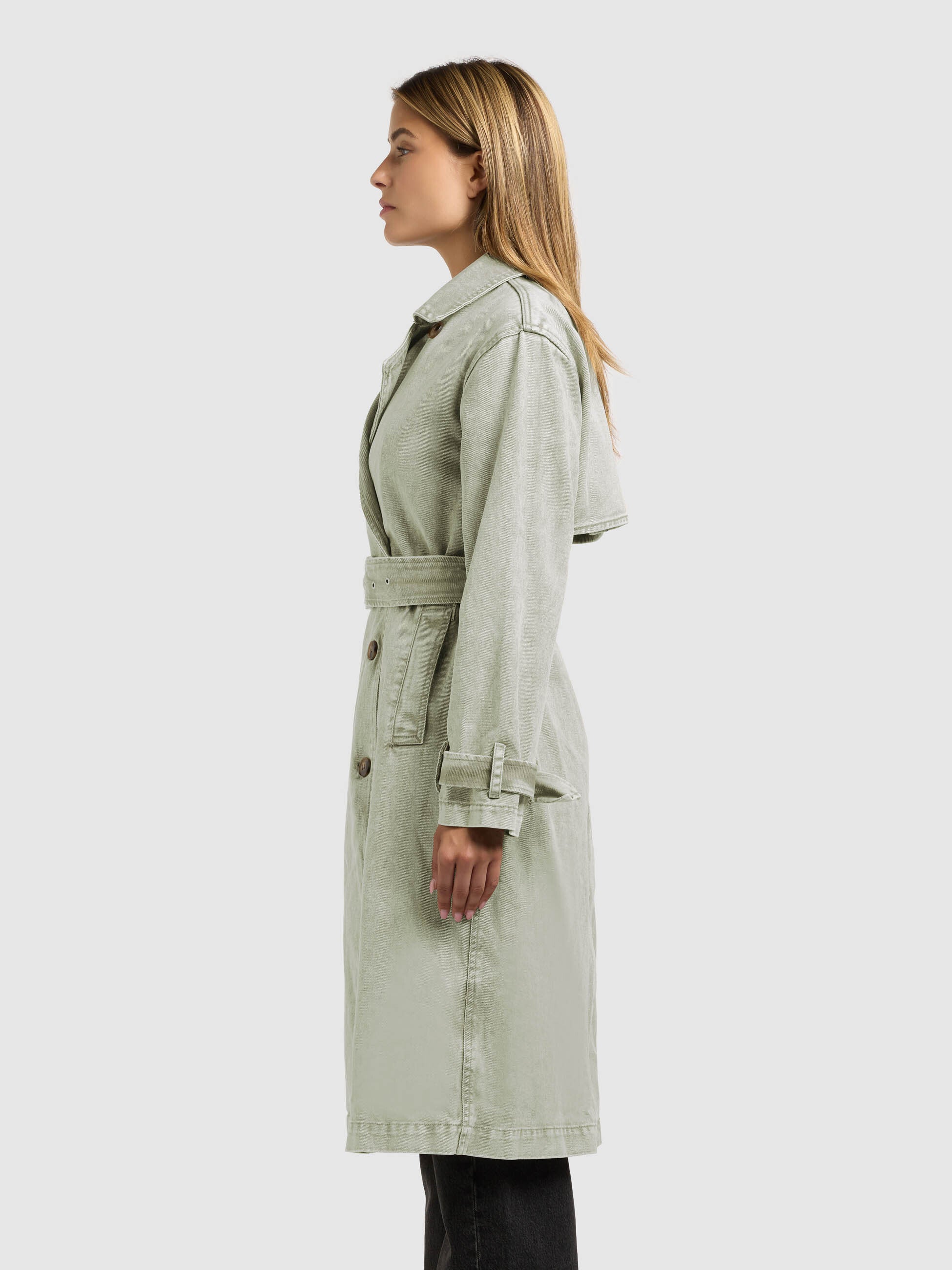 khujo-mantel-hera-seagreen-jeans-trench-denimmantel-f-r-damen image 5