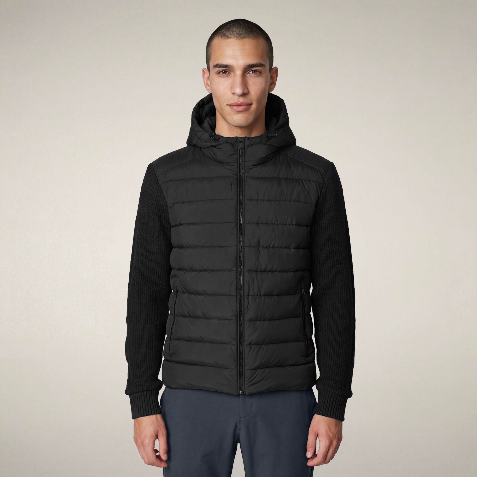 save-the-duck-fen-herren-steppjacke-schwarz image 5