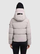 khujo-jacket-enits-matt-blizzard-gray-ultraleichte-damen-steppjacke image 3