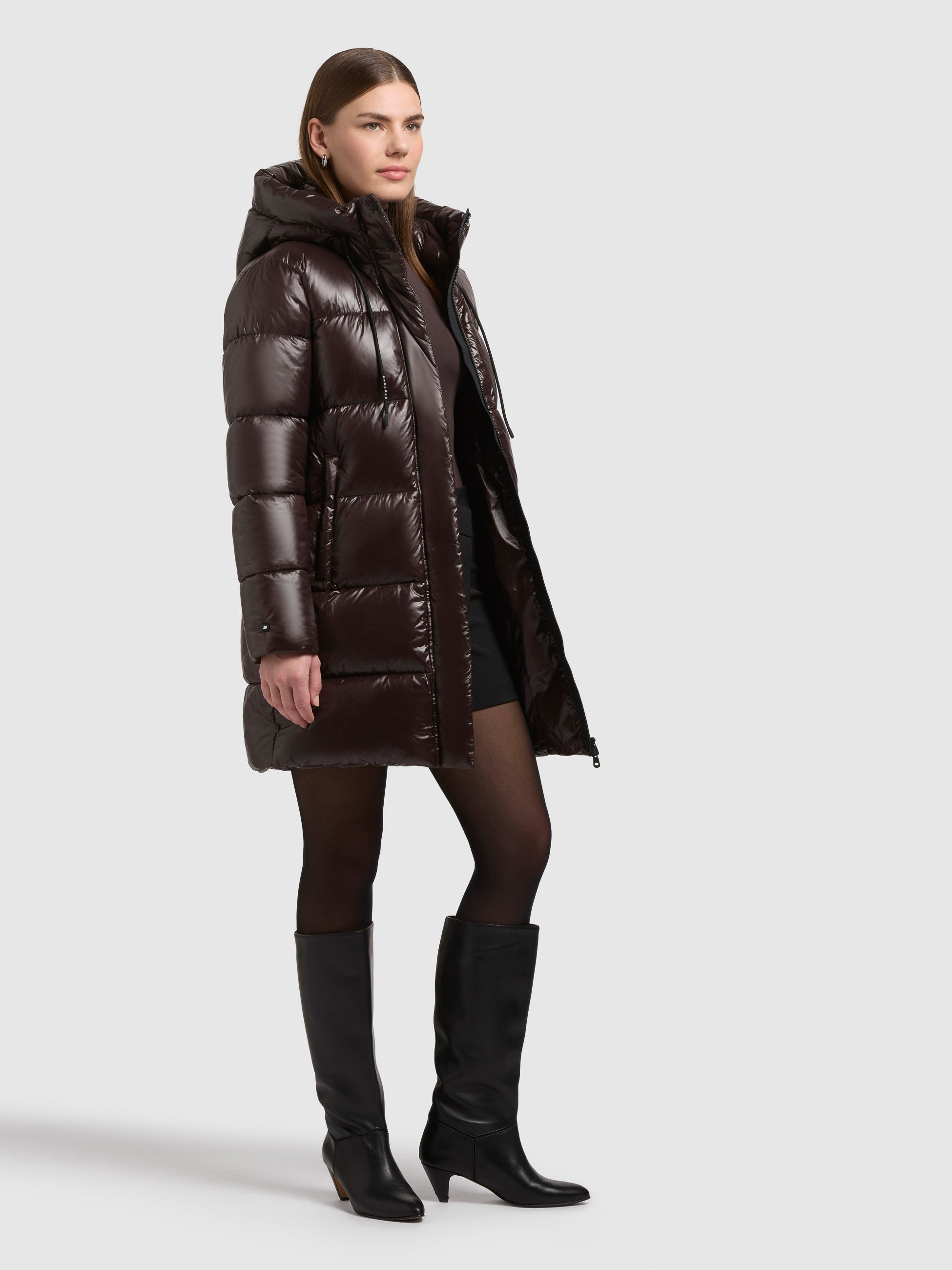 khujo-jacke-janou-moody-plum-gl-nzende-winter-steppjacke-mit-kapuze image 2