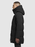 khujo-doyle-steppjacke-black-damen-regular-fit image 5