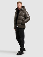 khujo-jacke-coen-brown-damen-winterjacke-gesteppt image 2