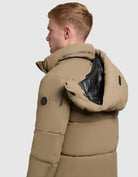khujo-jacke-caspar-lichen-beige-damen-winter-steppjacke image 7