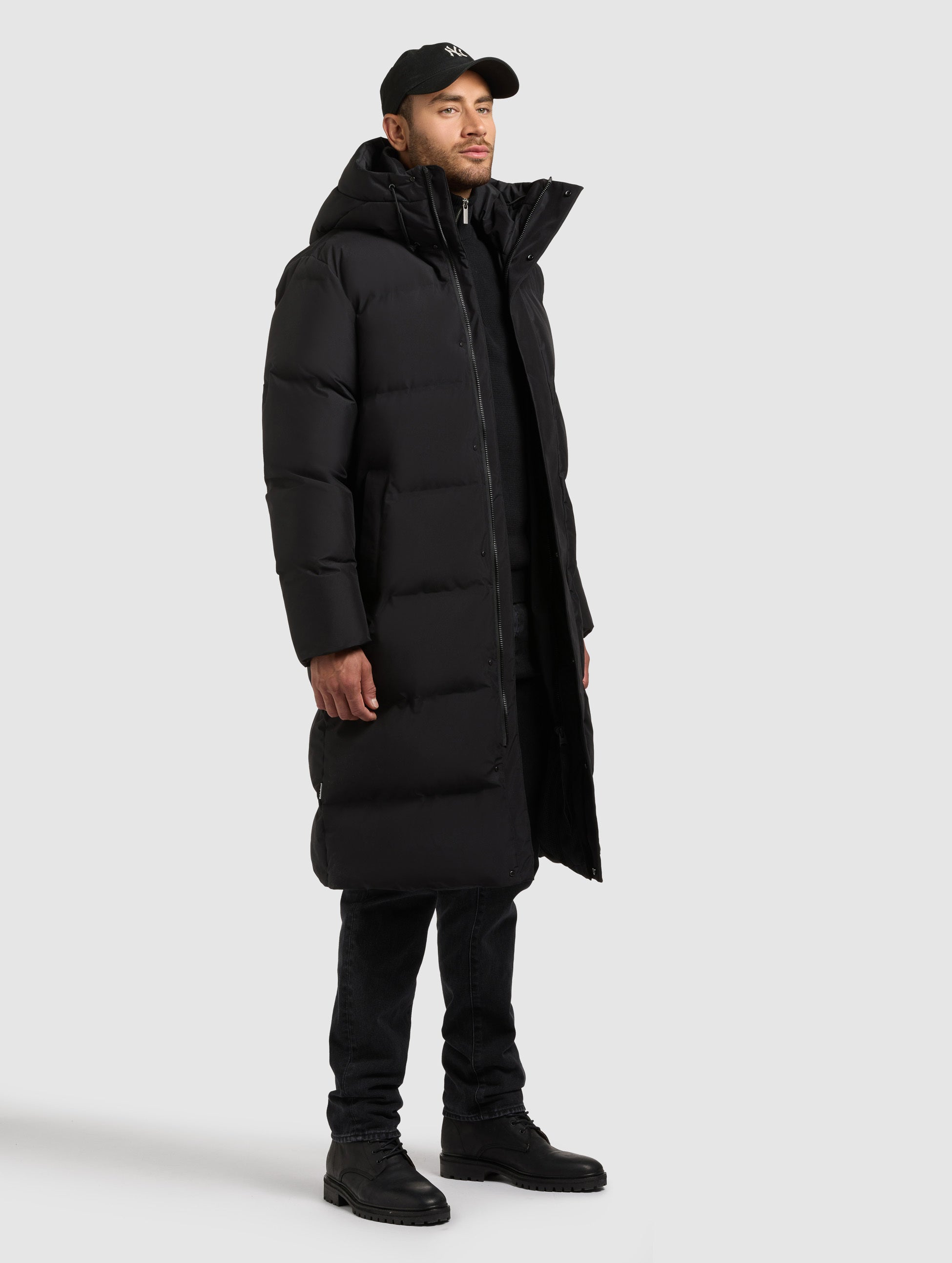 khujo-mantel-stig-black-knielanger-steppmantel-mit-kapuze-f-r-damen image 6