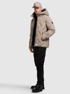 khujo-jacket-onert-greige-damen-steppjacke-h-ftlang image 6