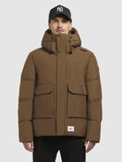 khujo-jacke-hinto2-winterjacke-khaki-damen image 4
