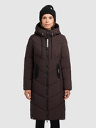khujo-coat-aribay-light-moody-plum-damen-steppmantel-mit-strick image 4