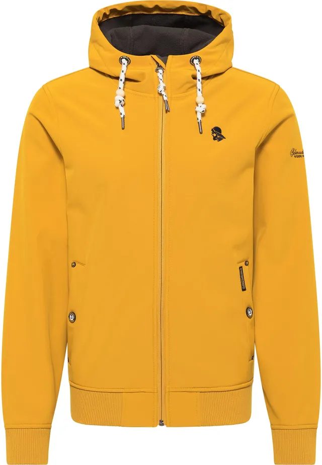 schmuddelwedda-herren-softshellblouson image 1
