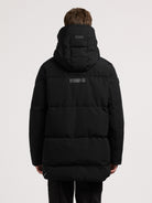 khujo-jacke-kanf2-black-damen-steppjacke-mit-kapuze image 3