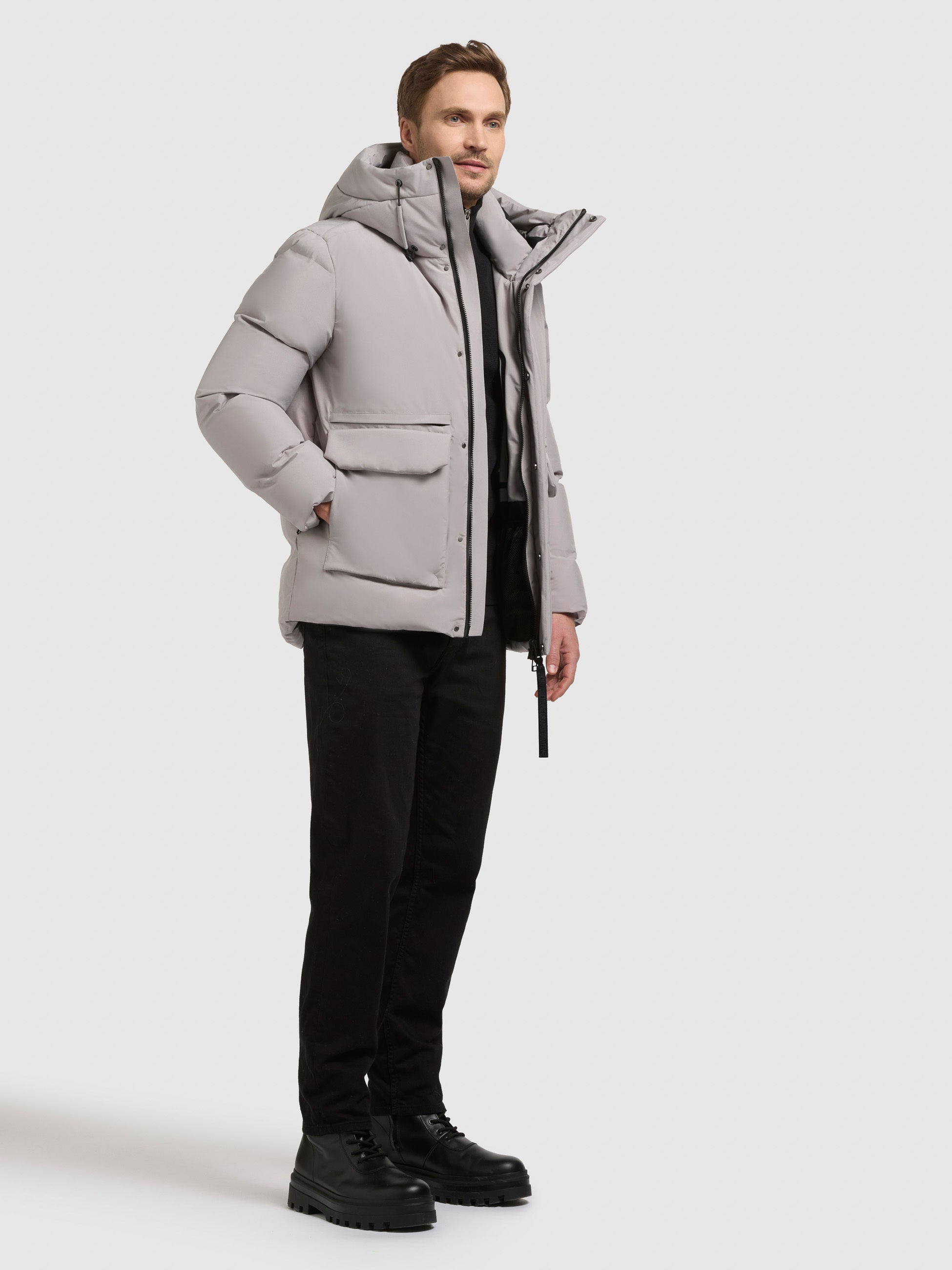 khujo-jacke-dave-blizzard-grey-winterjacke-mit-kapuze image 6