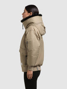 khujo-jacke-cela-bomber-beige-damen-loose-fit-bomber-mit-kapuze image 5