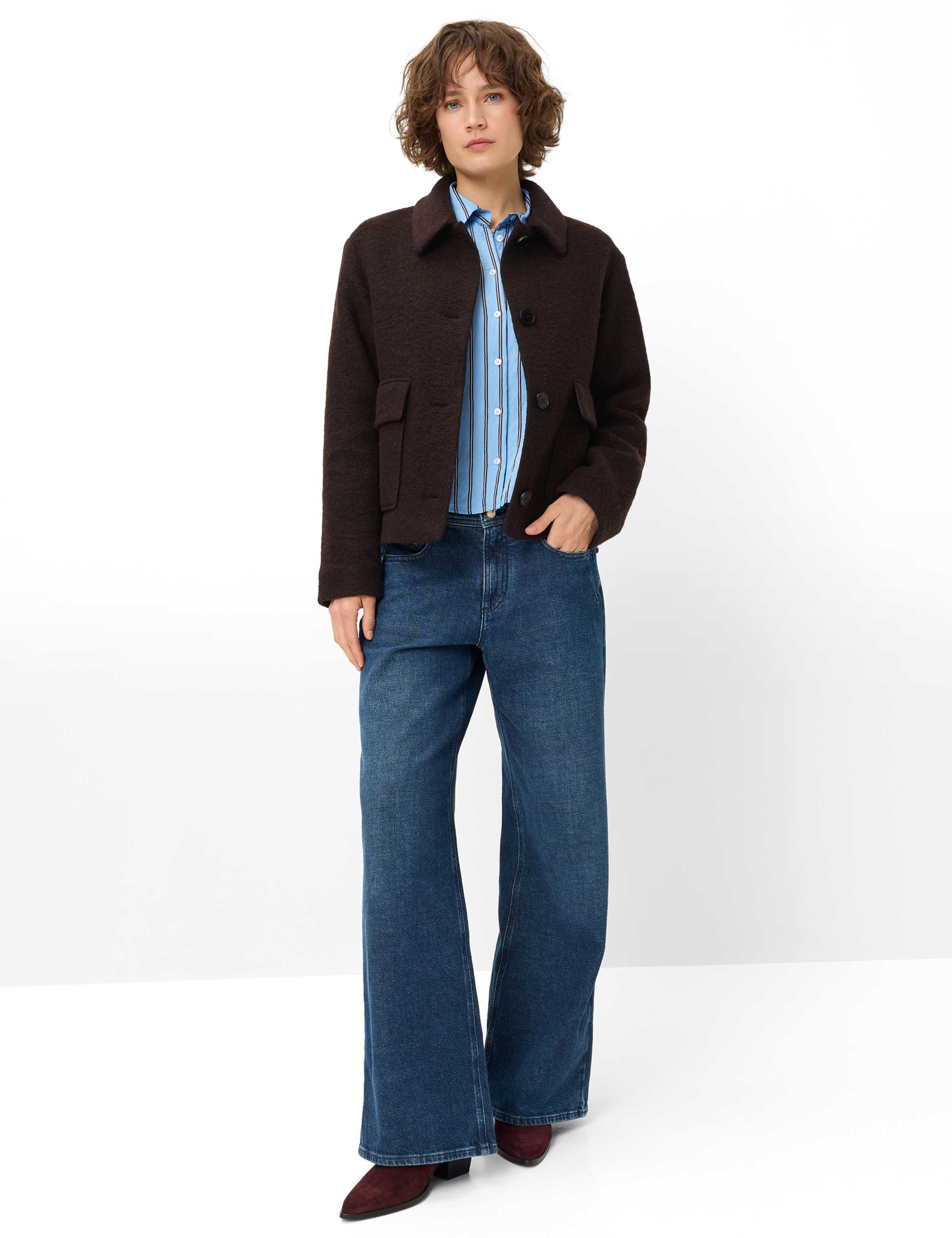 fuchs-schmitt-wolljacke-salerno-damen-kurzjacke-wollmix image 5