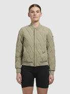 khujo-jacke-feen-damen-steppjacke-blassgr-n image 4