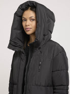 khujo-jacke-peeke-damen-winterjacke-mit-f-ustlingen-dunkelgrau image 7
