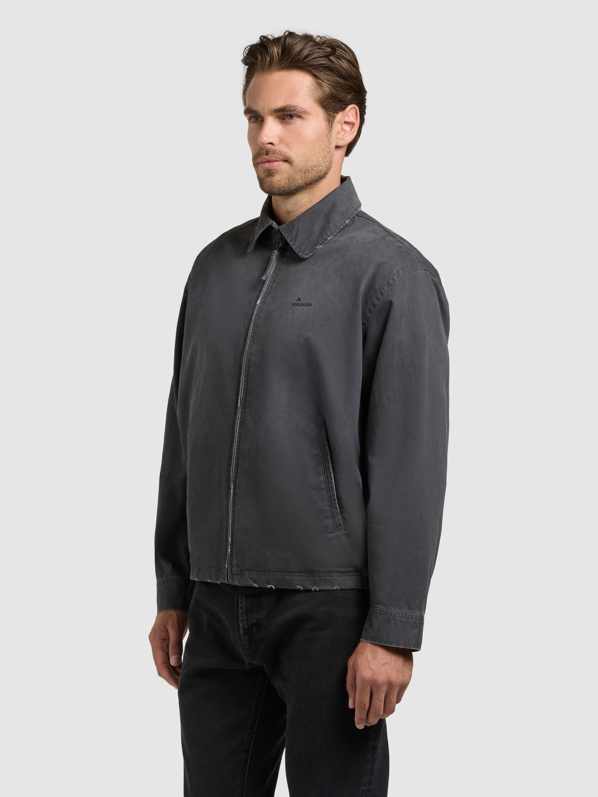 khujo-blouson-noam-jacke-grey-used-look-f-r-herren image 5