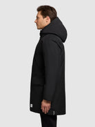 khujo-figaro-parka-coat-black image 5