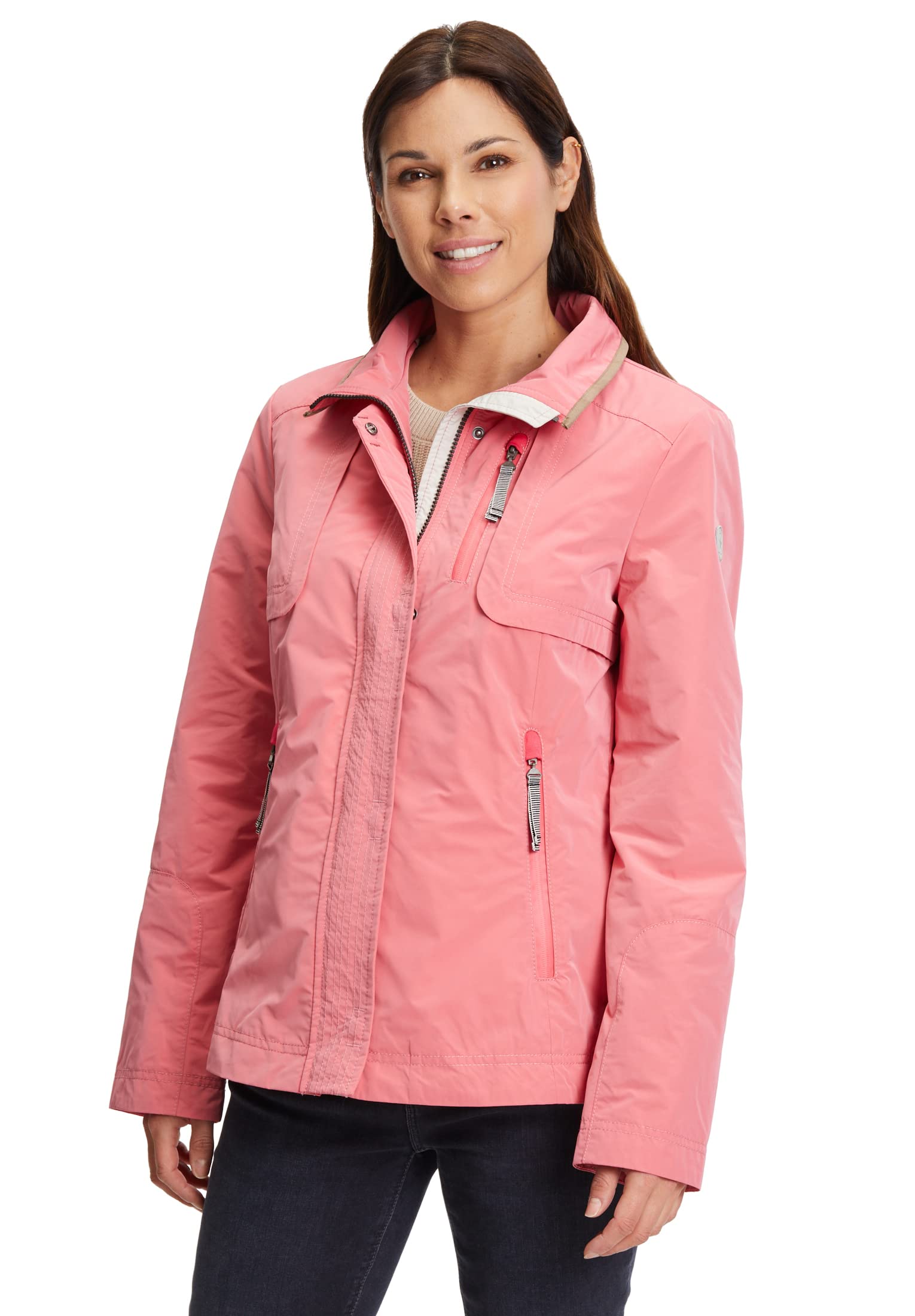 gil-bret-damen-sommerjacke-mit-nieten-und-kontraststepperei image 8