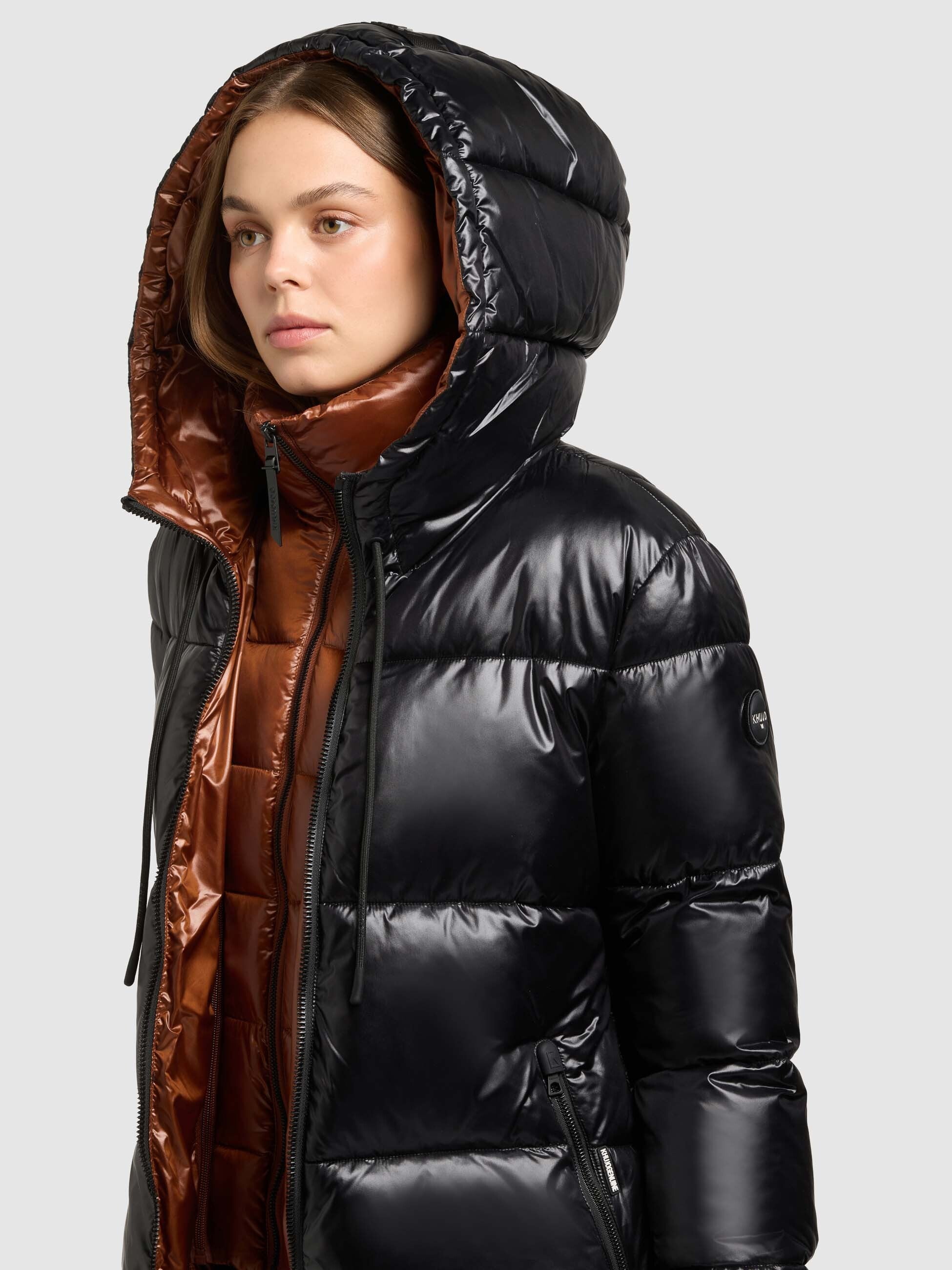 khujo-jacke-dasha-2in1-black-damen-winterjacke-einsatz-herausnehmbar image 7