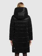 khujo-coat-jilias6-shiny-black-steppmantel image 3