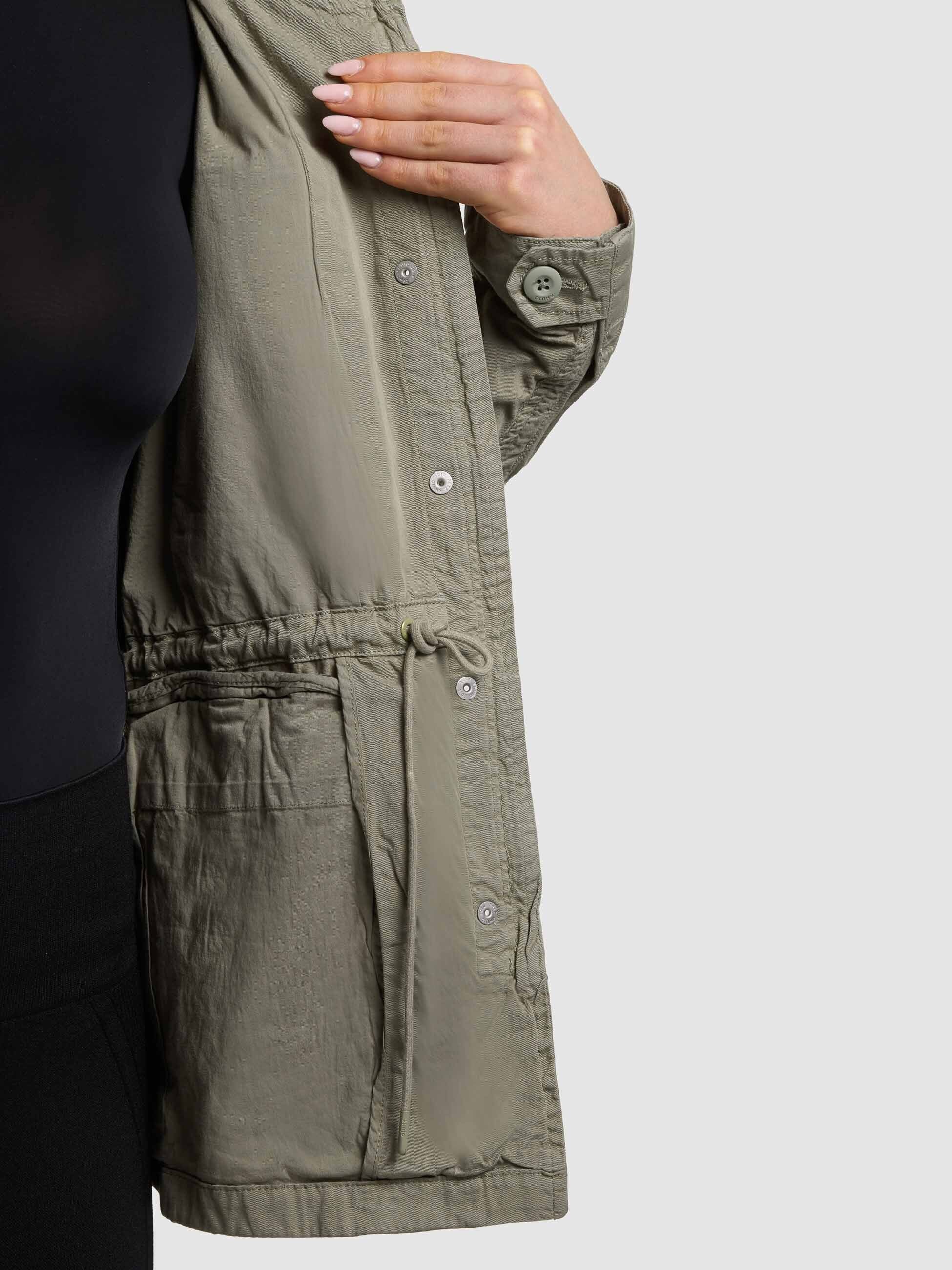 khujo-nori-damen-fieldjacke-reet-green-baumwolltwill image 8
