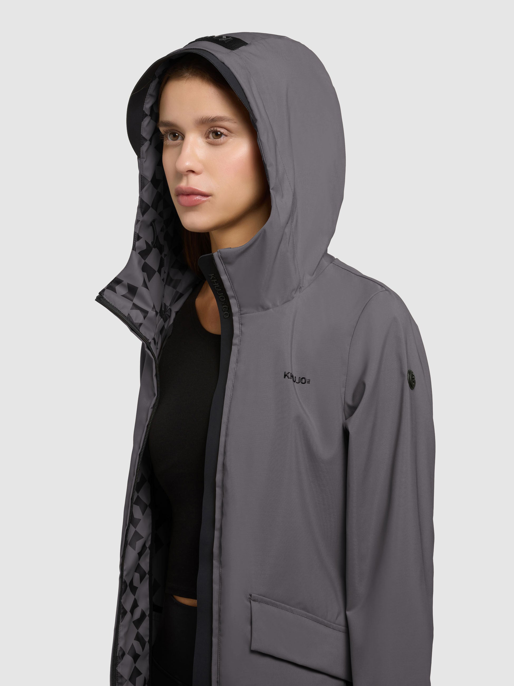 khujo-jacke-femke2-slate-grey-wasserdichter-damen-parka-slim-fit image 7