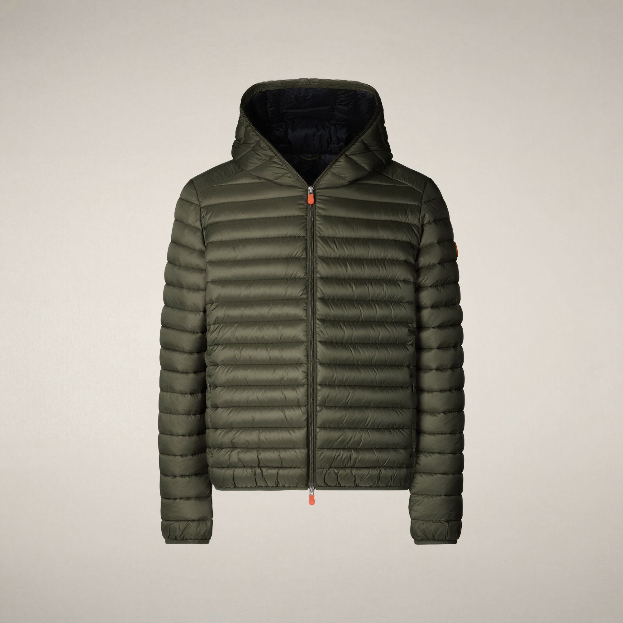 save-the-duck-donald-herren-daunenjacke-mit-kapuze-erde-gr-n image 3
