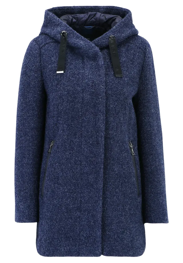 gil-bret-giulia-damen-wolljacke-mit-kapuze-moonlight-blue-melange-gr-44 image 1