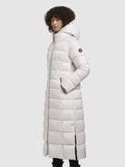 khujo-coat-malee-natural-white-wadenlanger-damen-steppmantel image 5
