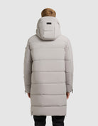 khujo-coat-pike-nimbus-gray-wintermantel image 3