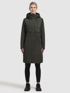 khujo-mantel-manao-dunkelgr-n-regular-fit-sommerparka image 6