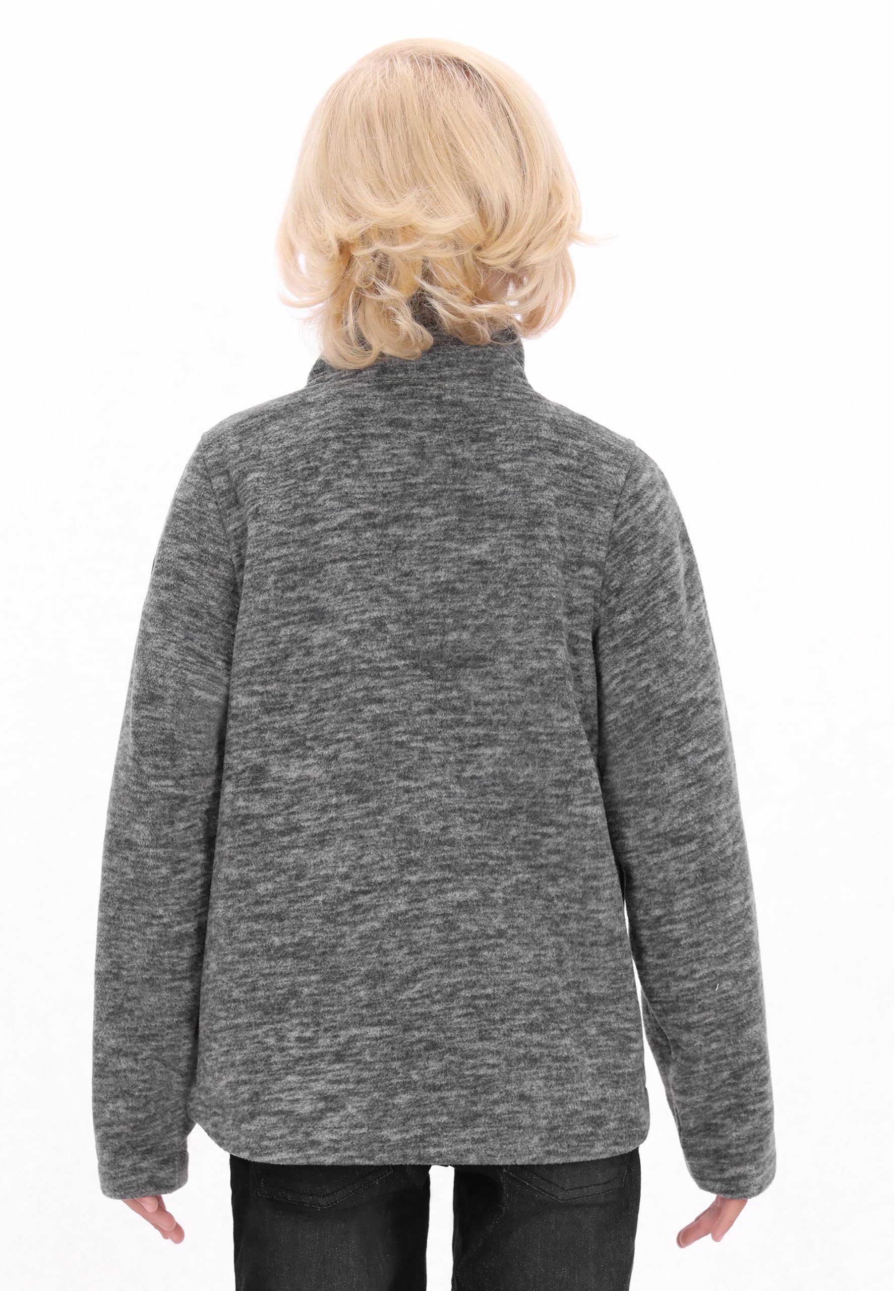 schmuddelwedda-jungen-fleecejacke-mit-rei-verschluss-und-hohem-kragen image 5