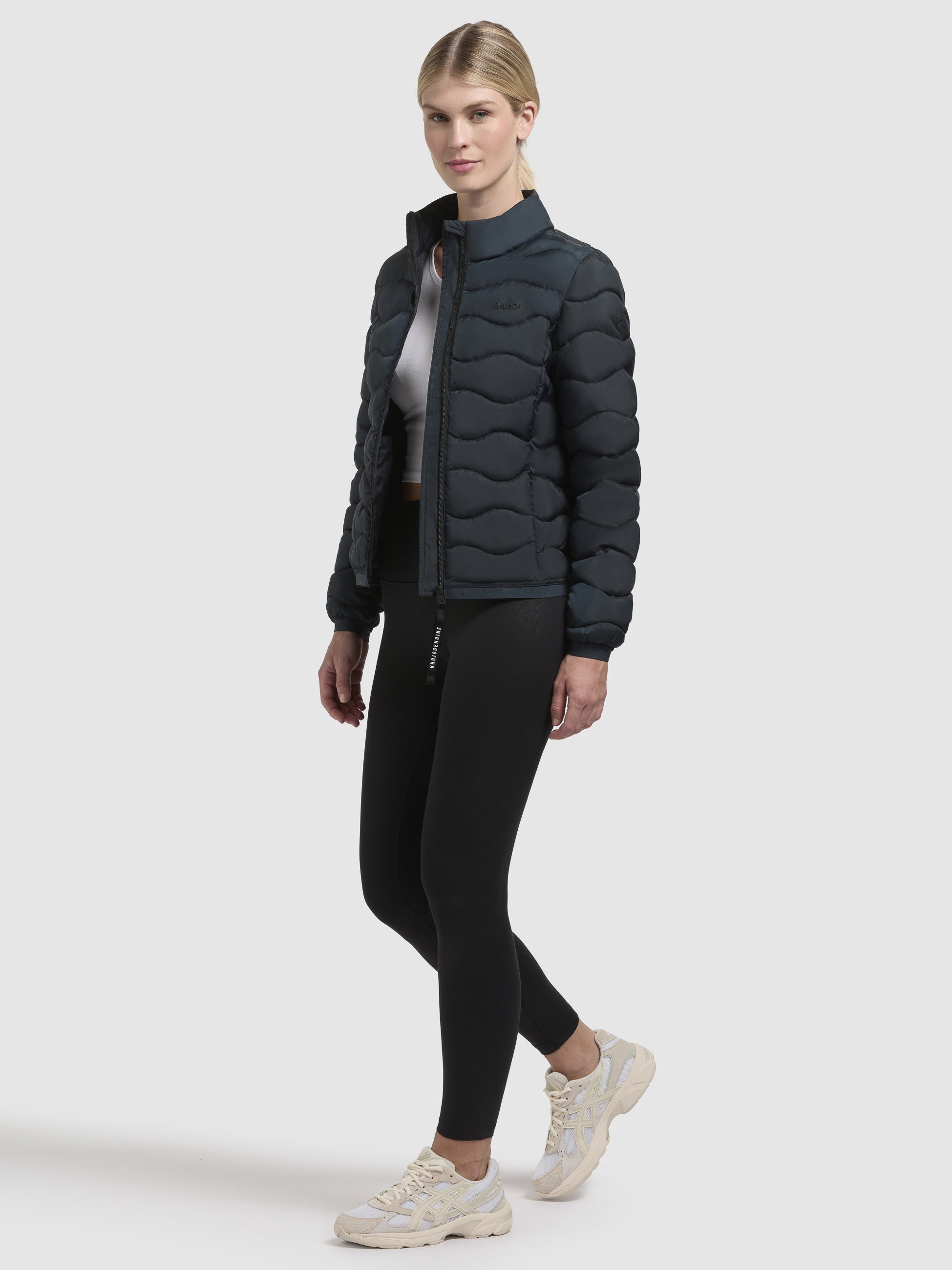 khujo-jacke-merl-damen-steppjacke-dunkelblau-h-ftlang image 2