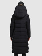 khujo-sensy-mantel-schwarz-wadenlang-regular-fit image 3
