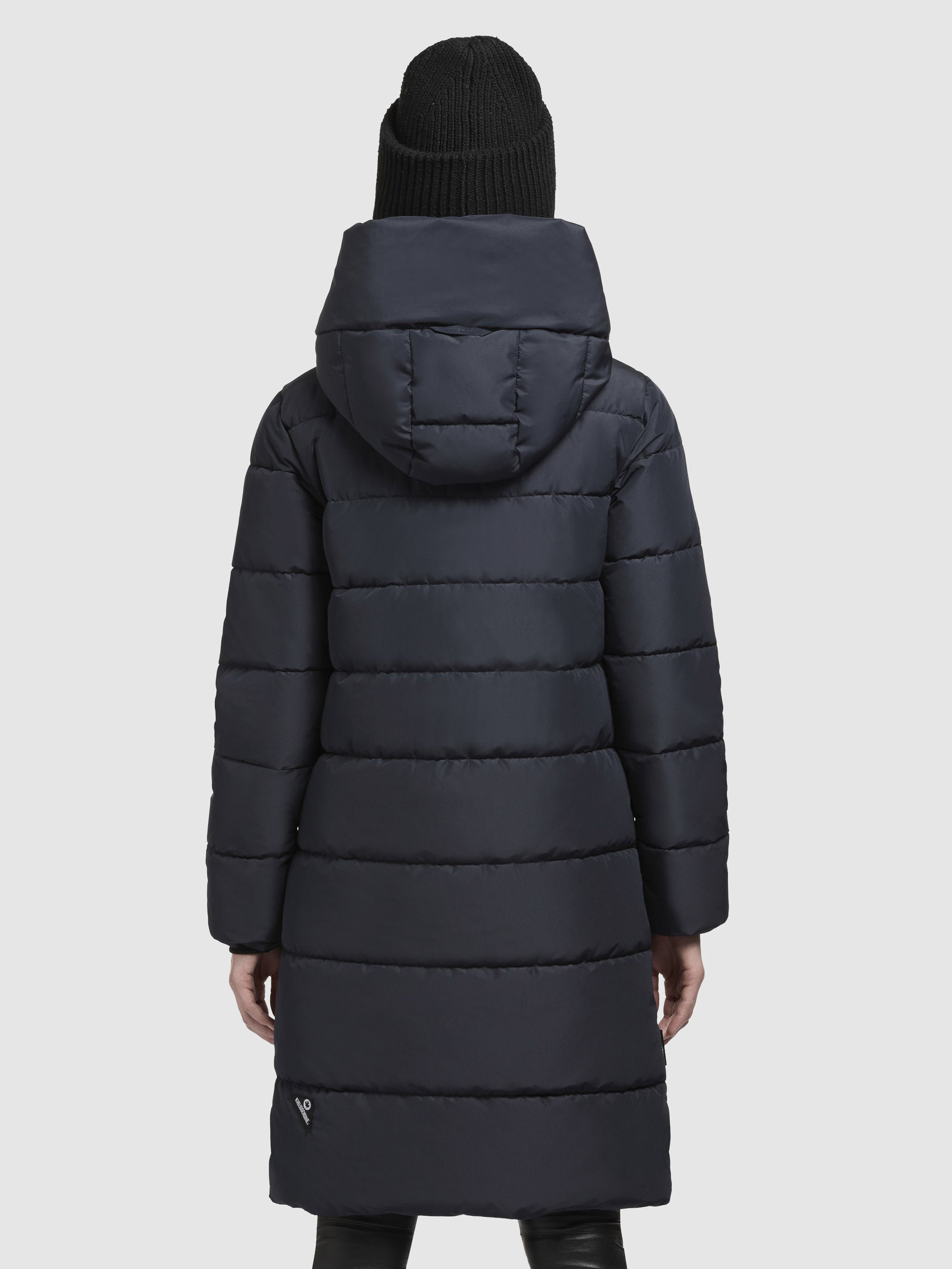 khujo-mantel-jilias5-dunkelblau-lange-wattierte-winterjacke-f-r-damen image 3