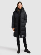 khujo-hayana-steppmantel-black-damen image 2