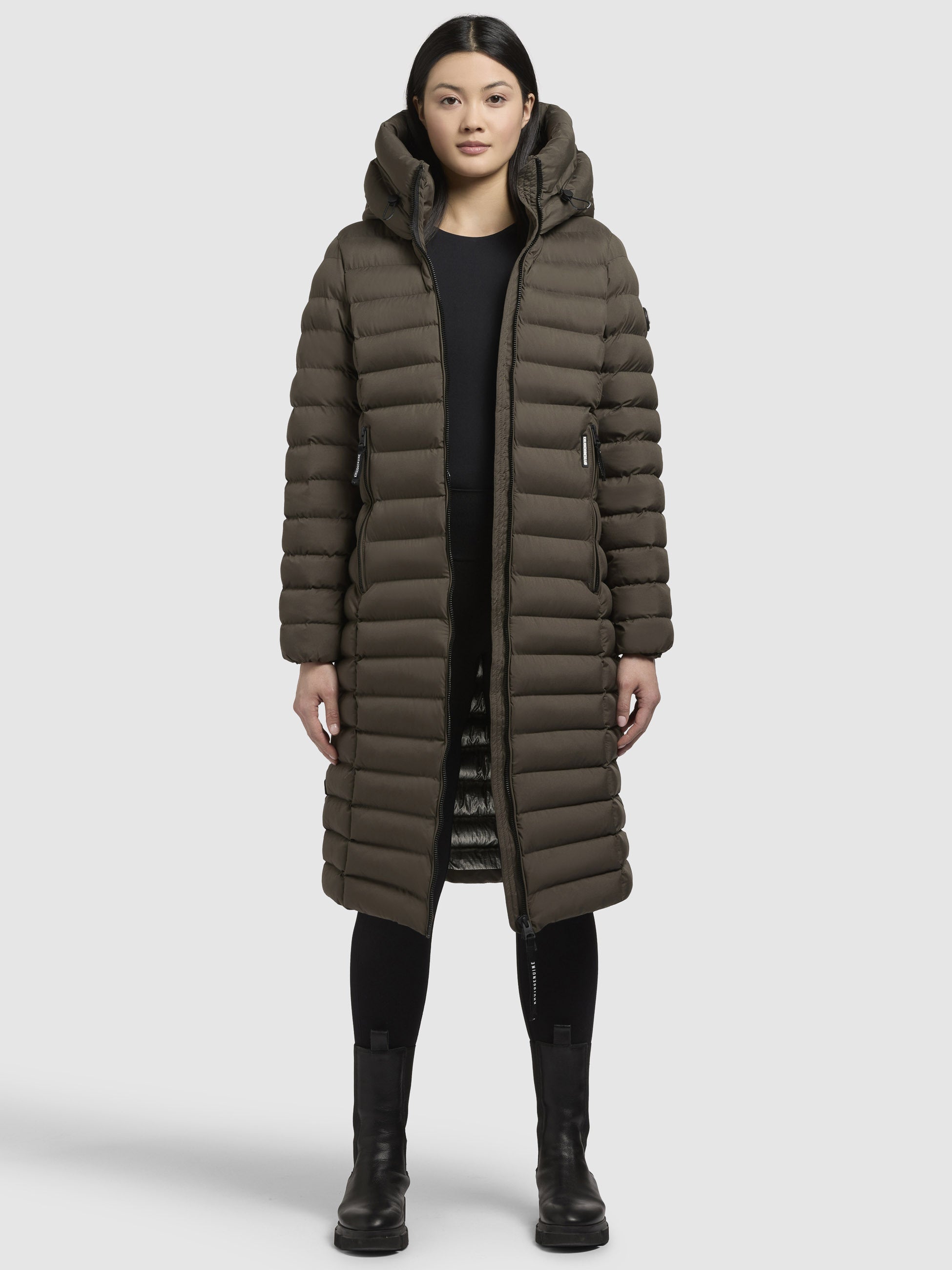 khujo-mantel-imes-khaki-knielanger-gesteppter-winter-steppmantel-mit-kapuze-f-r- image 6